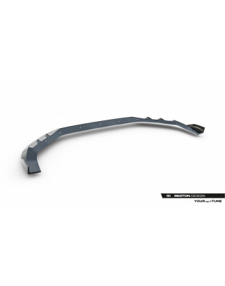 Splitter anteriore in carbonio  Audi RS3 berlina / Sportback 8Y Facelift (Cod. M-CF-AU-RS3-8YF-FD1-2