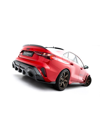  Diffusore posteriore in fibra di carbonio Audi RS3 berlina 8Y Facelift (Cod. M-CF-AU-RS3-8YF-RS1-24