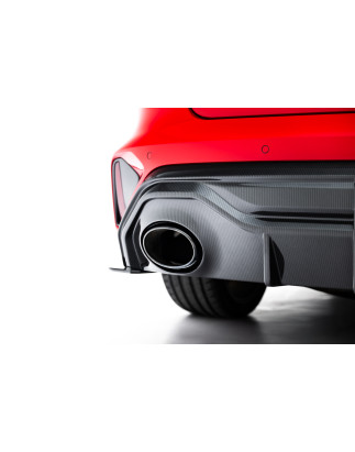  Diffusore posteriore in fibra di carbonio Audi RS3 berlina 8Y Facelift (Cod. M-CF-AU-RS3-8YF-RS1-24