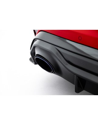  Diffusore posteriore in fibra di carbonio Audi RS3 berlina 8Y Facelift (Cod. M-CF-AU-RS3-8YF-RS1-24