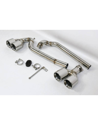 Scarico BMW F10 / F11 Look M5 (Cod. E-SIL0104)