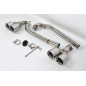 Scarico BMW F10 / F11 Look M5 (Cod. E-SIL0104)