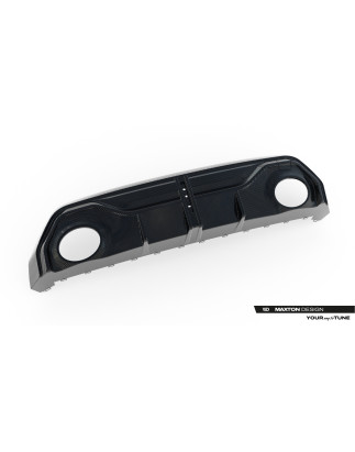  Diffusore posteriore in fibra di carbonio Audi RS3 berlina 8Y Facelift (Cod. M-CF-AU-RS3-8YF-RS1-24