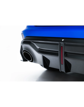  Diffusore posteriore in fibra di carbonio Audi RS3 berlina 8Y Facelift (Cod. M-CF-AU-RS3-8YF-RS1-24