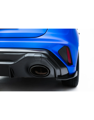  Diffusore posteriore in fibra di carbonio Audi RS3 berlina 8Y Facelift (Cod. M-CF-AU-RS3-8YF-RS1-24
