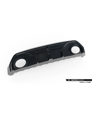 Diffusore posteriore in fibra di carbonio Audi RS3 berlina 8Y Facelift (Cod. M-CF-AU-RS3-8YF-RS1-24