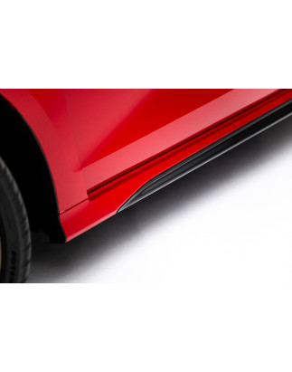 Minigonne in carbonio  V.2 Audi RS3 berlina / Sportback 8Y / 8Y Facelift (Cod. M-CF-AU-RS3-8YF-SD2-2