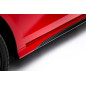Minigonne in carbonio  V.2 Audi RS3 berlina / Sportback 8Y / 8Y Facelift (Cod. M-CF-AU-RS3-8YF-SD2-2