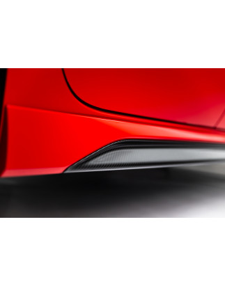 Minigonne in carbonio  V.2 Audi RS3 berlina / Sportback 8Y / 8Y Facelift (Cod. M-CF-AU-RS3-8YF-SD2-2