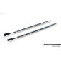 Minigonne in carbonio  V.1 Audi RS3 berlina / Sportback 8Y / 8Y Facelift (Cod. M-CF-AU-RS3-8YF-SD1-2