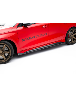 Minigonne in carbonio Audi RS3 berlina 8Y Facelift (Cod. M-CF-AU-RS3-8YF-SD1+SD2-245-P)