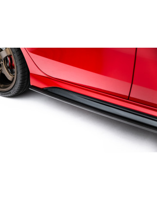 Minigonne in carbonio Audi RS3 berlina 8Y Facelift (Cod. M-CF-AU-RS3-8YF-SD1+SD2-245-P)