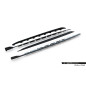 Minigonne in carbonio Audi RS3 berlina 8Y Facelift (Cod. M-CF-AU-RS3-8YF-SD1+SD2-245-P)