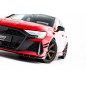 Splitters Set in carbonio Audi RS3 berlina 8Y Facelift (Cod. M-CF-AU-RS3-8YF-SET)