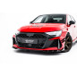 Splitters Set in carbonio Audi RS3 berlina 8Y Facelift (Cod. M-CF-AU-RS3-8YF-SET)