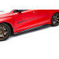 Splitters Set in carbonio Audi RS3 berlina 8Y Facelift (Cod. M-CF-AU-RS3-8YF-SET)