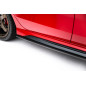 Splitters Set in carbonio Audi RS3 berlina 8Y Facelift (Cod. M-CF-AU-RS3-8YF-SET)