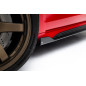 Splitters Set in carbonio Audi RS3 berlina 8Y Facelift (Cod. M-CF-AU-RS3-8YF-SET)