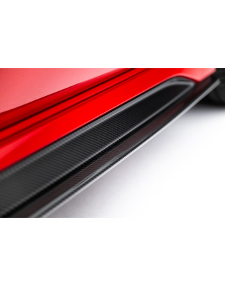 Splitters Set in carbonio Audi RS3 berlina 8Y Facelift (Cod. M-CF-AU-RS3-8YF-SET)