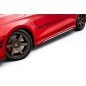 Splitters Set in carbonio Audi RS3 berlina 8Y Facelift (Cod. M-CF-AU-RS3-8YF-SET)