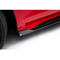 Splitters Set in carbonio Audi RS3 berlina 8Y Facelift (Cod. M-CF-AU-RS3-8YF-SET)