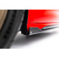 Splitters Set in carbonio Audi RS3 berlina 8Y Facelift (Cod. M-CF-AU-RS3-8YF-SET)