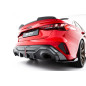 Splitters Set in carbonio Audi RS3 berlina 8Y Facelift (Cod. M-CF-AU-RS3-8YF-SET)