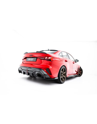 Splitters Set in carbonio Audi RS3 berlina 8Y Facelift (Cod. M-CF-AU-RS3-8YF-SET)
