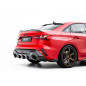 Splitters Set in carbonio Audi RS3 berlina 8Y Facelift (Cod. M-CF-AU-RS3-8YF-SET)