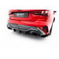 Splitters Set in carbonio Audi RS3 berlina 8Y Facelift (Cod. M-CF-AU-RS3-8YF-SET)