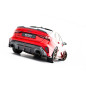 Splitters Set in carbonio Audi RS3 berlina 8Y Facelift (Cod. M-CF-AU-RS3-8YF-SET)