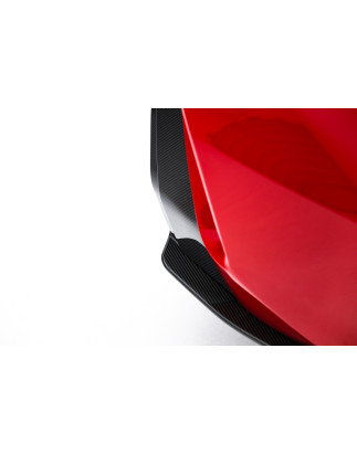 Splitters Set in carbonio Audi RS3 berlina 8Y Facelift (Cod. M-CF-AU-RS3-8YF-SET)