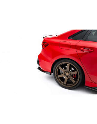 Splitters Set in carbonio Audi RS3 berlina 8Y Facelift (Cod. M-CF-AU-RS3-8YF-SET)