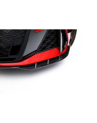 Splitters Set in carbonio Audi RS3 berlina 8Y Facelift (Cod. M-CF-AU-RS3-8YF-SET)