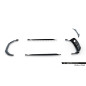 Splitters Set in carbonio Audi RS3 berlina 8Y Facelift (Cod. M-CF-AU-RS3-8YF-SET)