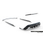 Splitters Set in carbonio Audi RS3 berlina 8Y Facelift (Cod. M-CF-AU-RS3-8YF-SET)