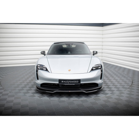Splitters Set Porsche Taycan / Taycan 4 / Taycan 4S / Taycan GTS Mk1  (Cod. M-PO-TAY-1-SET)