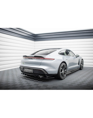Splitters Set Porsche Taycan / Taycan 4 / Taycan 4S / Taycan GTS Mk1  (Cod. M-PO-TAY-1-SET)