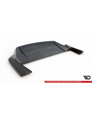 Splitters Set Porsche Taycan / Taycan 4 / Taycan 4S / Taycan GTS Mk1  (Cod. M-PO-TAY-1-SET)