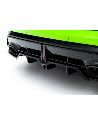 Splitter posteriore (con barre verticali) V.1 Audi RS3 Sportback 8Y Facelift (Cod. M-AU-RS3-8YF-SB-R