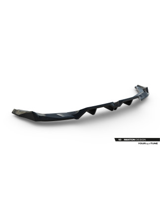 Splitter posteriore (con barre verticali) V.1 Audi RS3 Sportback 8Y Facelift (Cod. M-AU-RS3-8YF-SB-R