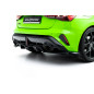 Splitter posteriore (con barre verticali) V.2 Audi RS3 Sportback 8Y Facelift (Cod. M-AU-RS3-8YF-SB-R
