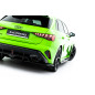 Splitter posteriore (con barre verticali) V.2 Audi RS3 Sportback 8Y Facelift (Cod. M-AU-RS3-8YF-SB-R