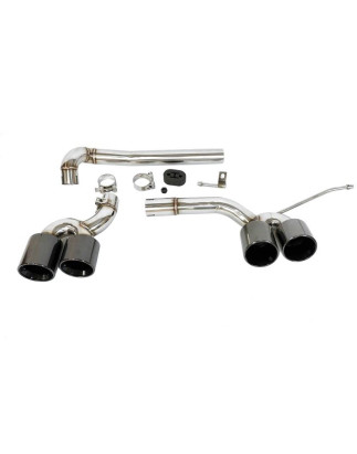 Paraurti Posteriori BMW F32 / F33 / F36 Look M4 2 Scarico, Scarico (Cod. E-TCBF3280103)