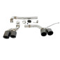 Paraurti Posteriori BMW F32 / F33 / F36 Look M4 2 Scarico, Scarico (Cod. E-TCBF3280103)