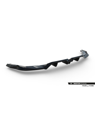 Splitter posteriore (con barre verticali) V.2 Audi RS3 Sportback 8Y Facelift (Cod. M-AU-RS3-8YF-SB-R