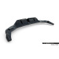 Splitter posteriore (con barre verticali) V.2 Audi RS3 Sportback 8Y Facelift (Cod. M-AU-RS3-8YF-SB-R