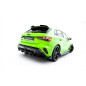 Splitter posteriore (con barre verticali) V.3 Audi RS3 Sportback 8Y Facelift (Cod. M-AU-RS3-8YF-SB-R