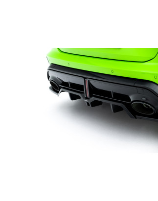 Splitter posteriore (con barre verticali) V.3 Audi RS3 Sportback 8Y Facelift (Cod. M-AU-RS3-8YF-SB-R