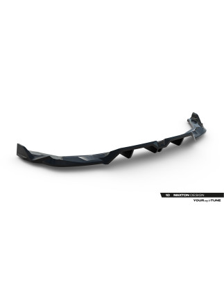 Splitter posteriore (con barre verticali) V.3 Audi RS3 Sportback 8Y Facelift (Cod. M-AU-RS3-8YF-SB-R